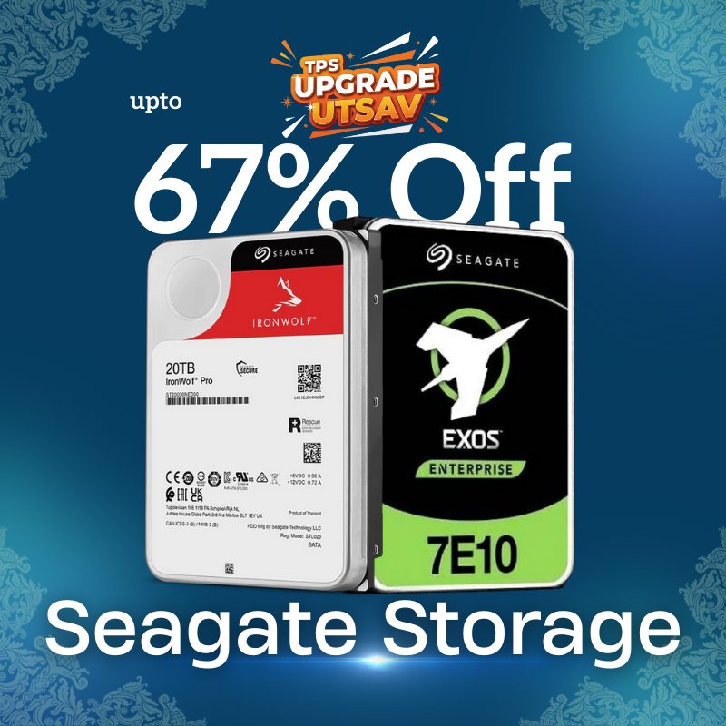 Seagate NAS Storage Hard Drives
