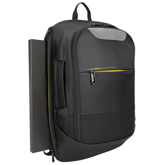 Targus TCG661GL CityGear 14-15.6" Convertible Laptop Backpack - Black