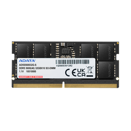 ADATA 32GB DDR5 RAM 5600MHz CL46 SO-DIMM Laptop Memory Module