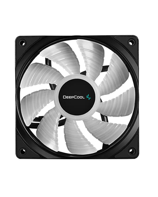 DEEPCOOL RF120 120mm 1500 RPM Single Pack Cabinet Case Fan