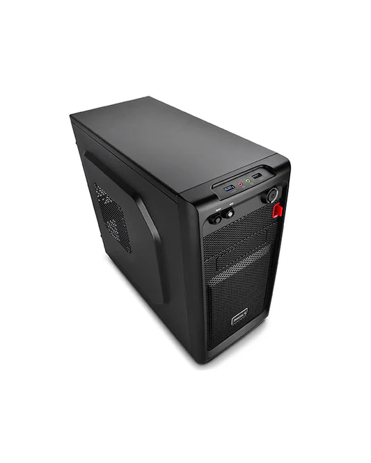 DeepCool MATREXX SMARTER M-ATX Computer Case Mini-Tower Gaming Cabinet - Black