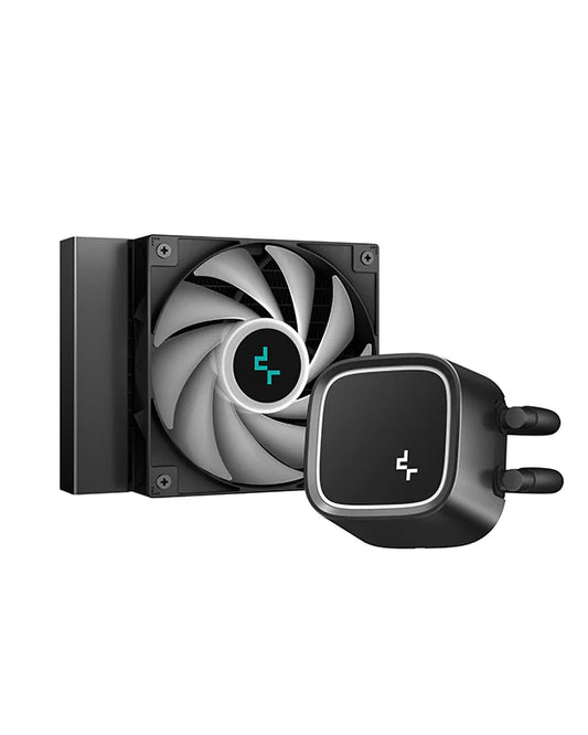 DeepCool LE300 120mm LED Lighting Anti-Leak Technology Liquid CPU Cooler AIO - Black
