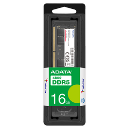 ADATA 16GB DDR5 RAM 4800MHz CL40 SO-DIMM Laptop Memory