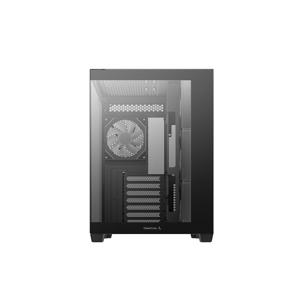 DeepCool CG530 4F Tempered Glass ATX Mid Tower Cabinet-Black