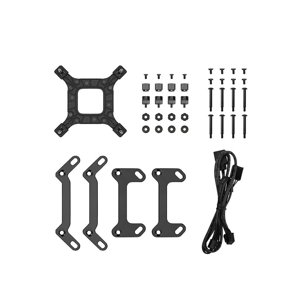 DeepCool LP240 240mm ARGB High-Performance All in one CPU Liquid Cooler