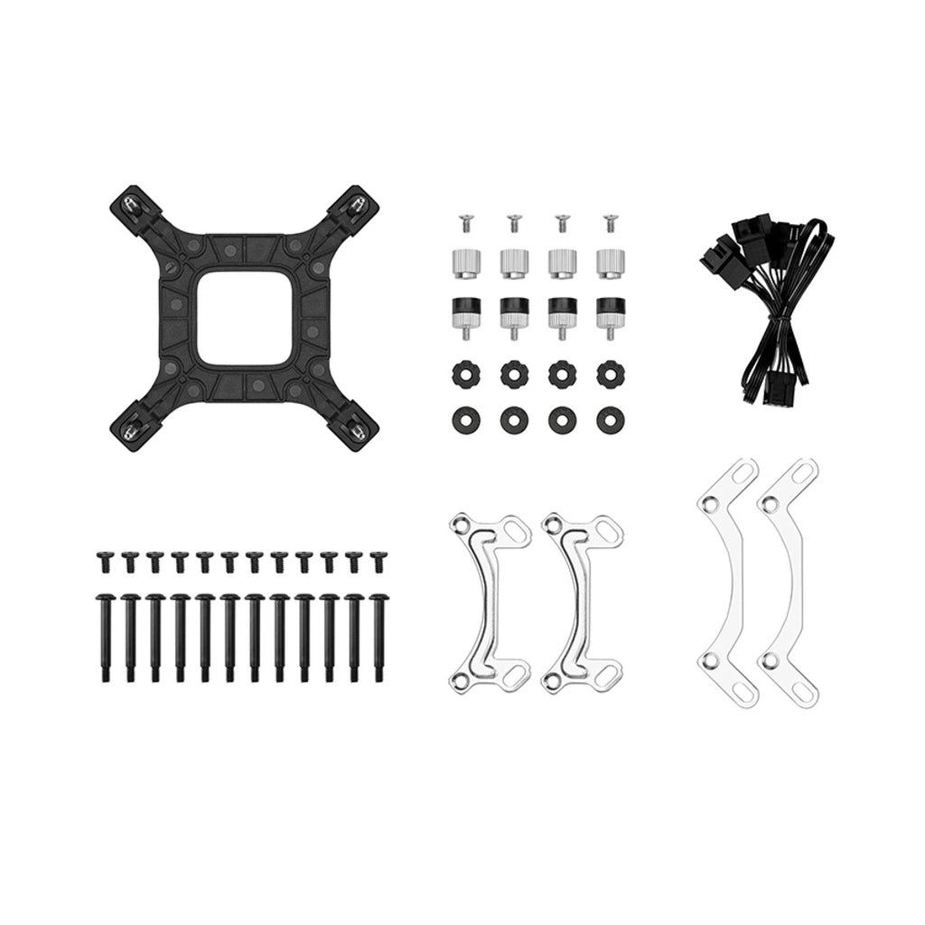 DeepCool LE360 V2 ARGB 360mm AIO CPU Liquid Cooler