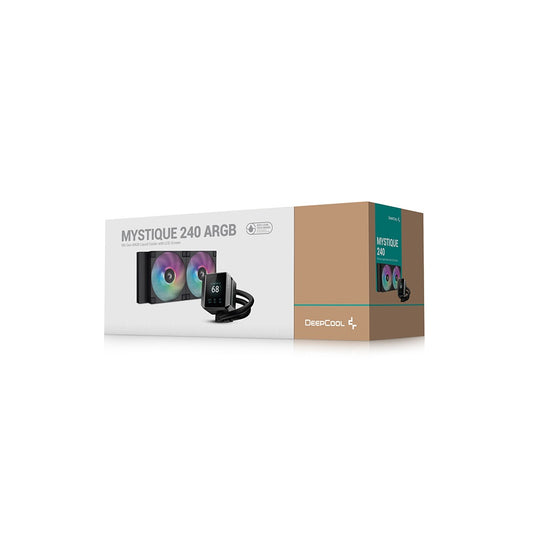 DeepCool MYSTIQUE 240 ARGB 240mm All in One Anti-Leak CPU Liquid Cooler