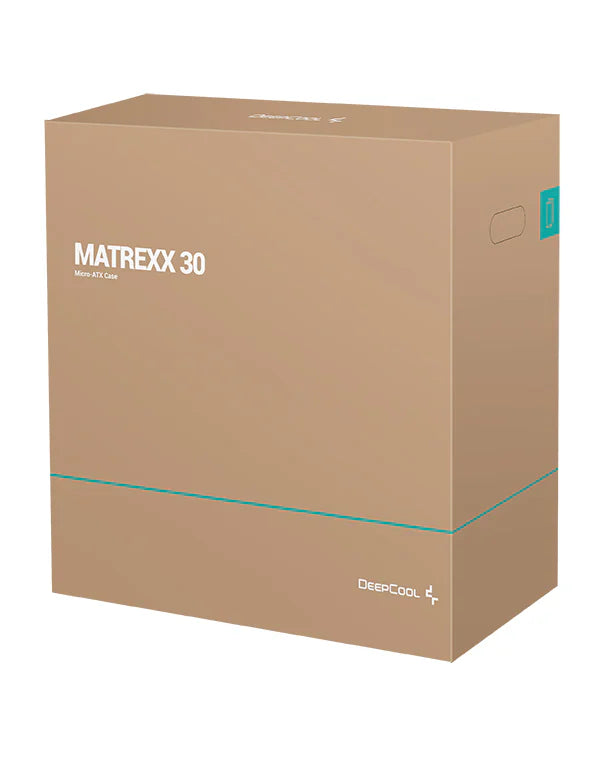 DeepCool MATREXX 30 SI M-ATX Computer Case Mini-Tower Gaming Cabinet - Black