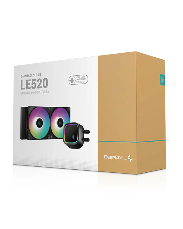 Deepcool LE520 240mm ARGB AIO CPU Liquid Cooler