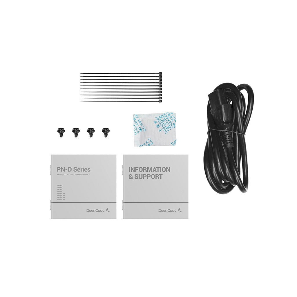 DeepCool PN650D 650W 80 Plus Gold Non-Modular Power Supply