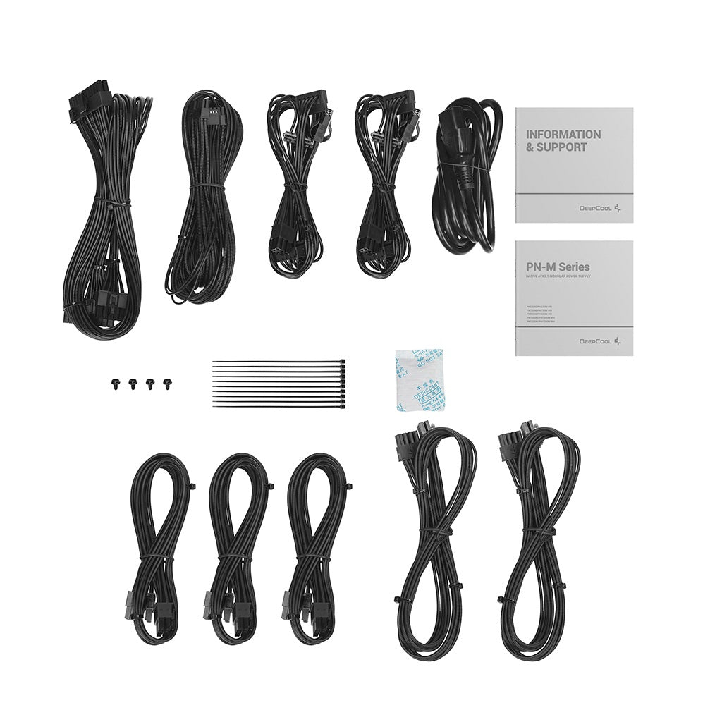 DeepCool Gamer Storm PN1200M 1200W 80 Plus Gold ATX 3.1 Fully Modular Power Supply