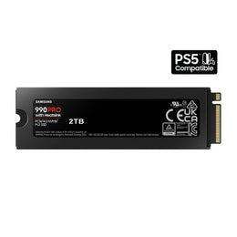 Samsung 990 PRO Heatsink 2TB M.2 NVMe PCIe 4.0 Internal Gaming SSD