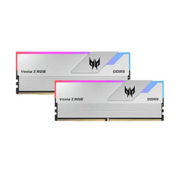 Acer Predator Vesta II RGB 32GB (16GBx2) DDR5 RAM 6000MHz CL36 288-Pin Gaming Desktop Memory-tpstech.in