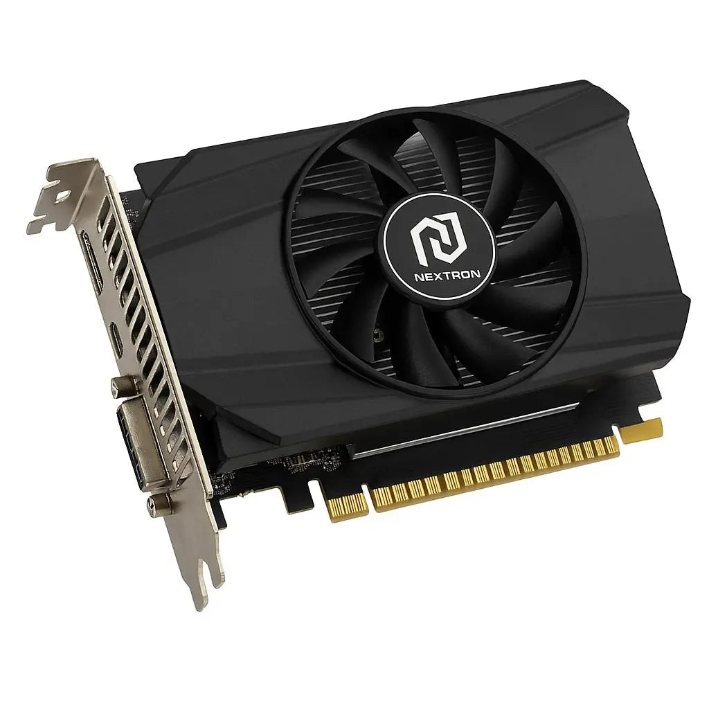 Nextron AMD Radeon RX550 4GB DDR5 NForce Graphics Card – tpstech.in