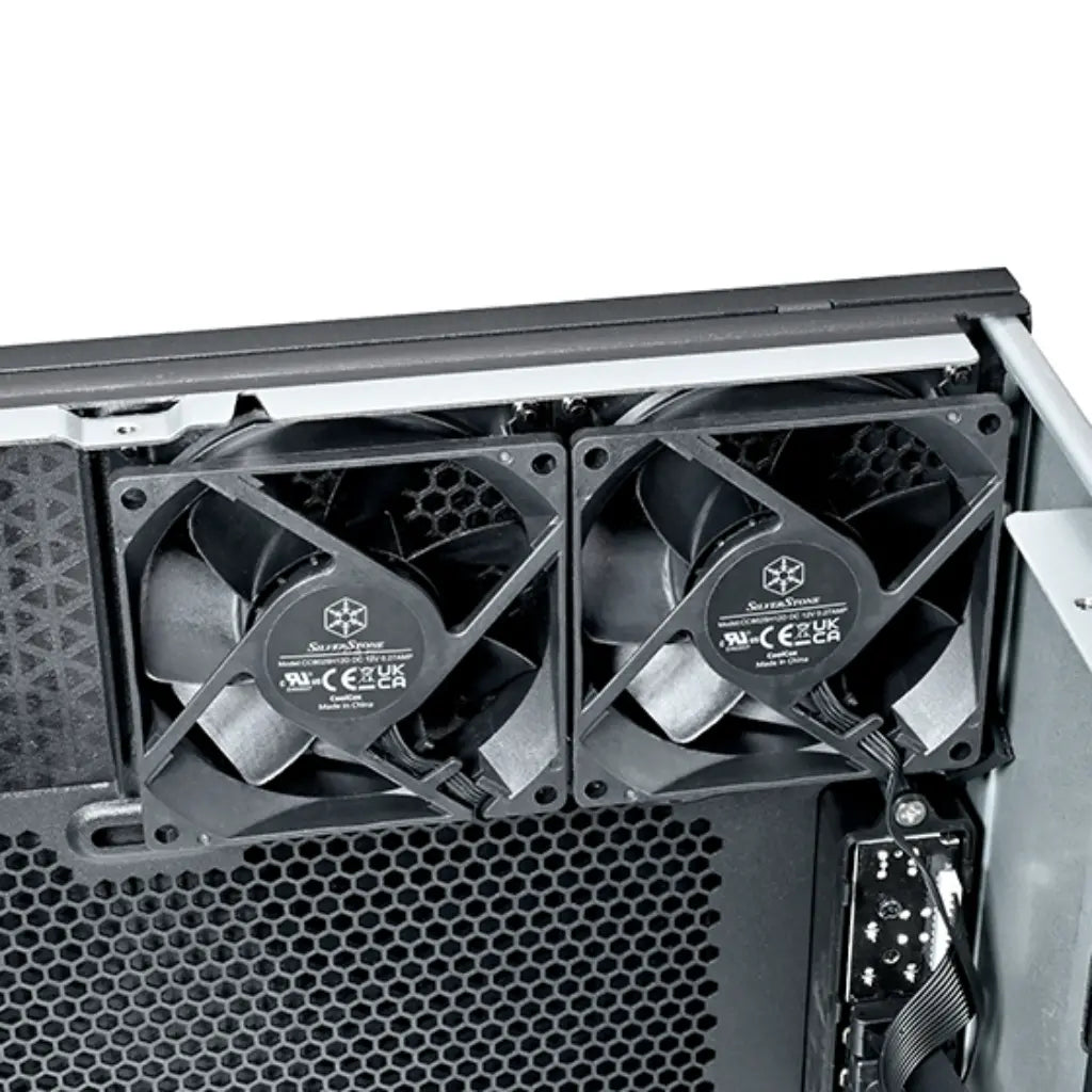 SilverStone RM53-502 5U Rackmount Server Chassis Supports SSI-EEB ATX 360mm Radiator Dual PSU-tpstech.in