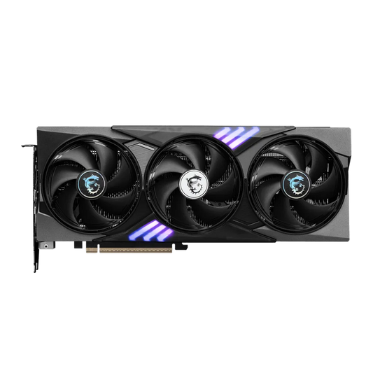 MSI GeForce RTX 5060 Ti 16G GAMING TRIO OC 128-Bit Graphics Card