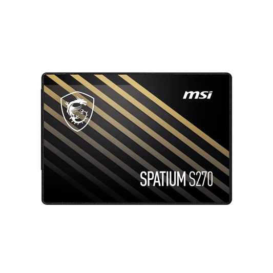 MSI SPATIUM S270 2.5" 480GB SATA III Internal SSD