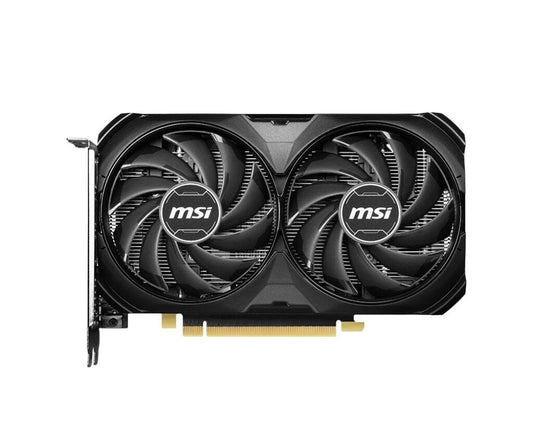 MSI GeForce RTX 4060 Ti VENTUS 2X BLACK 8G OC 128-Bit Graphics Card