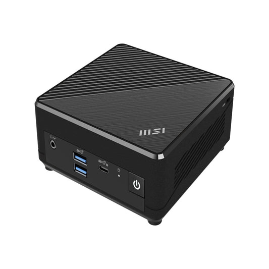 Msi Cubi N ADL S-213BIN with Intel Processor N100 Mini PC