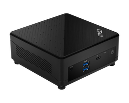 MSI Cubi 5 12M-400BIN | Intel Core i3-1215U (12th Gen) | Barebone Mini PC | Thunderbolt 4 | Dual LAN & 4K Triple Display