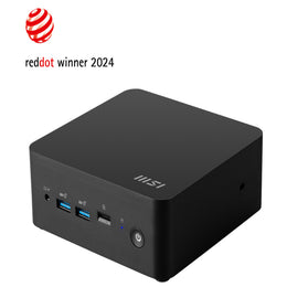 MSI Cubi NUC 1M-233BIN | Intel Core 7 150U 14th Gen (Up to 5.4GHz) | Barebone Mini PC | Dual Thunderbolt 4 | Wi-Fi 6E & Dual 2.5G LAN