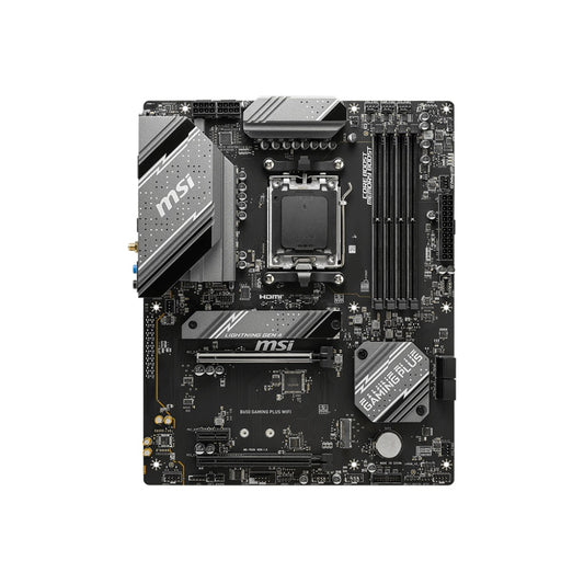 MSI B650 GAMING PLUS WIFI AMD B650 AM5 Full-ATX Motherboard