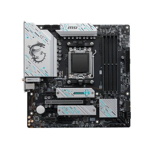 MSI B650M GAMING PLUS WIFI AMD B650 AM5 m-ATX Motherboard