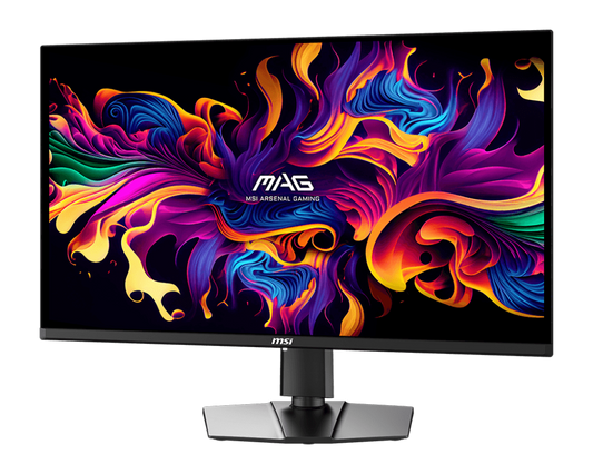 MSI MAG 321UP QD-OLED 31.5" 4K UHD 165Hz 0.3ms OLED Gaming Monitor