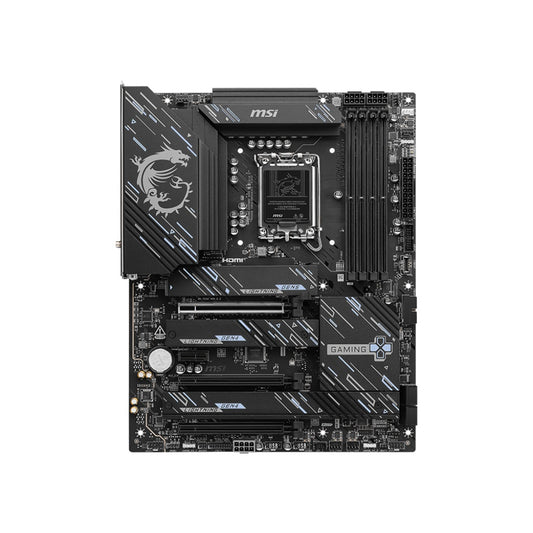 MSI Z890 Gaming Plus Wi-Fi LGA 1851 ATX Gaming Motherboard