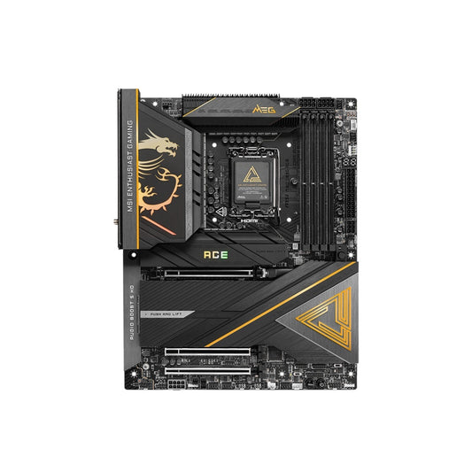 MSI MAG Z890 ACE Wi-Fi LGA 1851 ATX Gaming Motherboard