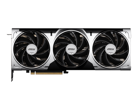 MSI GeForce RTX 5080 16G VENTUS 3X OC GDDR7 Triple Fan Graphics Card