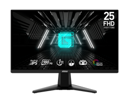 MSI G255F 25" FHD 180Hz 1ms IPS AMD FreeSync Gaming Monitor