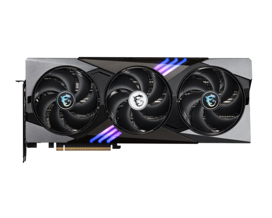 MSI GeForce RTX 5080 16G GAMING TRIO OC GDDR7 Triple Fan Graphics Card