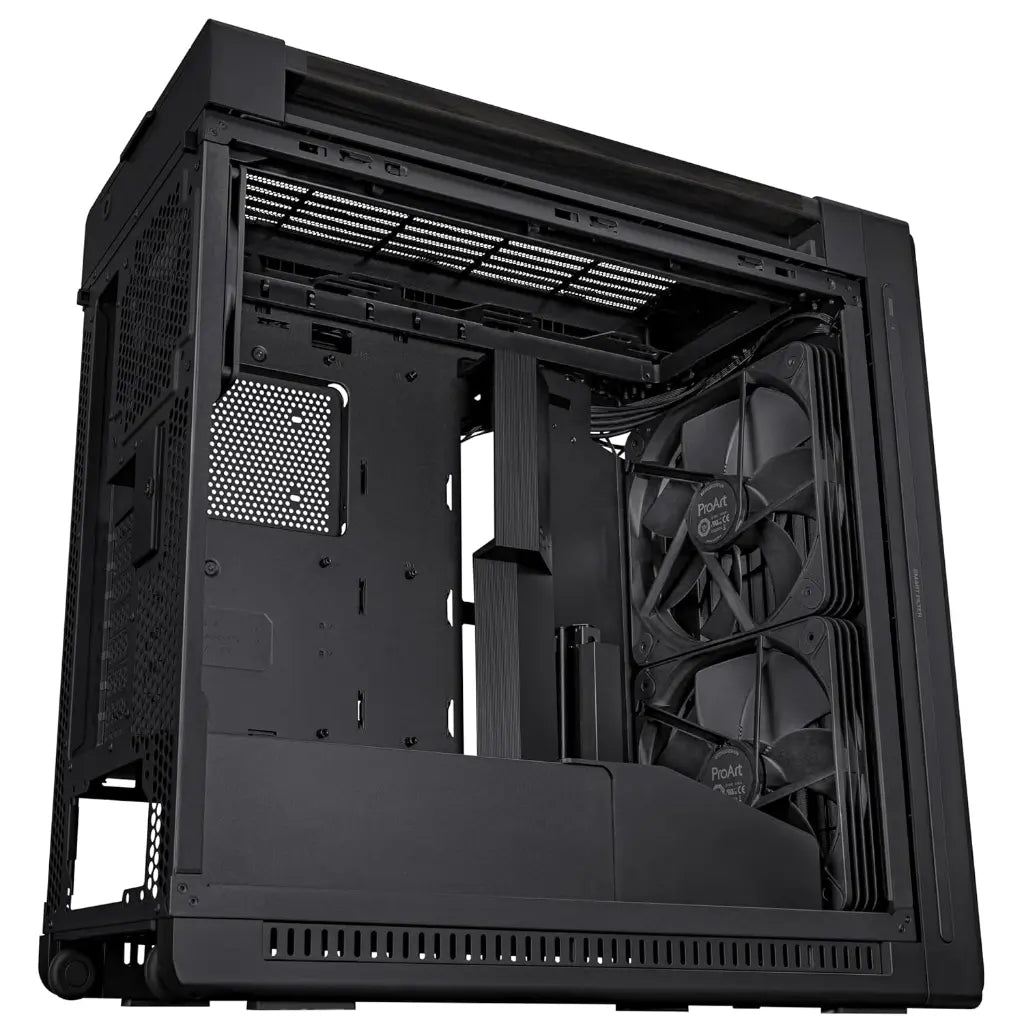 ASUS ProArt PA602 Tempered Glass E-ATX Computer Case - Wood Edition-tpstech.in