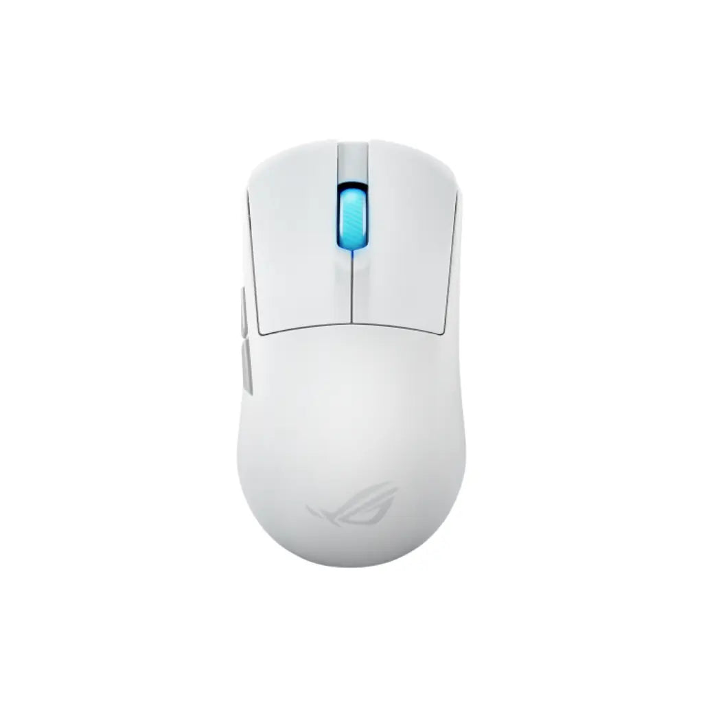 ASUS ROG Harpe Ace Mini Wireless Gaming Mouse 42000 DPI - White-tpstech.in
