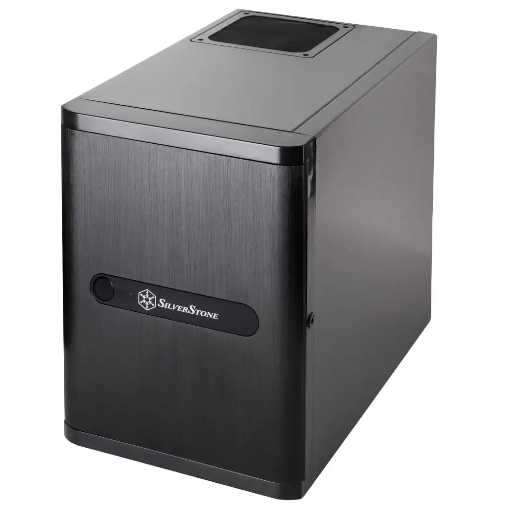 SilverStone DS380B Mini‑ITX/DTX NAS Chassis 8‑Bay Hot‑Swap 3×120 mm Cooling-tpstech.in