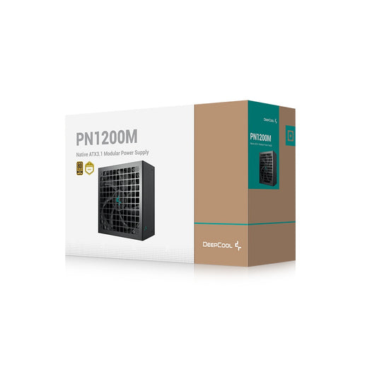 DeepCool Gamer Storm PN1200M 1200W 80 Plus Gold ATX 3.1 Fully Modular Power Supply