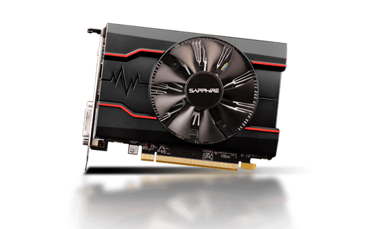 SAPPHIRE PULSE Radeon RX550 4GB OC GDDR5 128-Bit Graphics Card