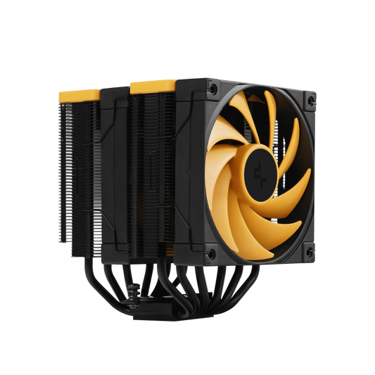 DeepCool AK620 Zero Dark ZORIA Dual Tower 120mm CPU Air Cooler CPU Fan