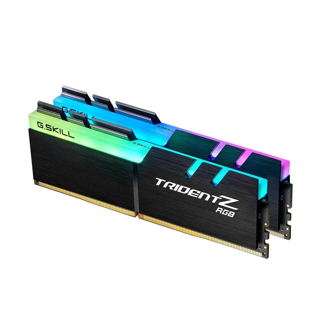 G. SKILL Trident Z RGB 16GB (8GBx2) DDR4 4000MHz CL18 Desktop Gaming Memory