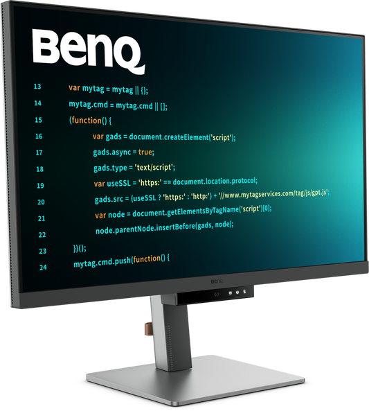 BenQ RD320U 32” 2160p 4K UHD Programming Monitor with MoonHalo Backlight and Built-in Speaker
