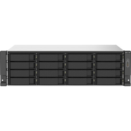 QNAP TS-1673AU-RP-16G 16 Bay Quad Core High Performance 3U Rackmount NAS