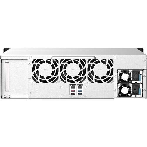 QNAP TS-1673AU-RP-16G 16 Bay Quad Core High Performance 3U Rackmount NAS
