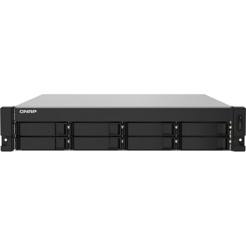 QNAP TS-832PXU-RP-4G 8 Bay Quad Core High Speed SMB Rackmount NAS Enclosure
