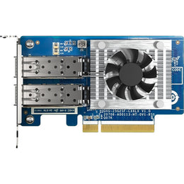 QNAP QXG-25G2SF-CX6 Dual Port 25GbE PCIe 4.0 x8 Network Expansion Card