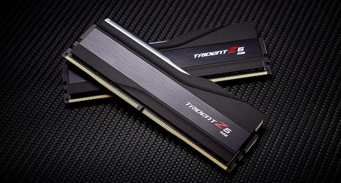 G.Skill Trident Z5 RGB DDR5 RAM 64GB (32*2) 6800MHz CL34 Dual Channel Desktop Memory