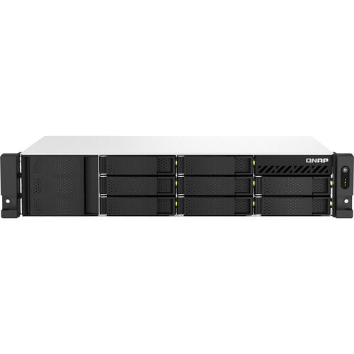 QNAP TS-873AeU-RP-4G 8 Bay Quad Core High Speed Short Depth 2U Rackmount NAS