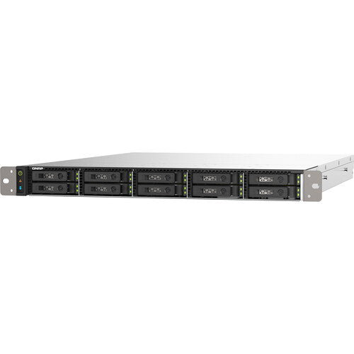 QNAP TS-h1090FU-7232P-64G 10 Bay High Performance Rackmount NAS Enclosure