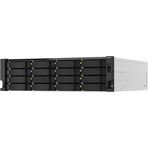 QNAP TS-h2287XU-RP-E2378-64G 22 Bay Dual 10GbE 3U Rackmount Hybrid NAS