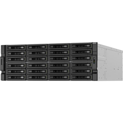 QNAP TS-h3087XU-RP-E2378-64G 30 Bay Dual 10GbE 4U Rackmount Hybrid NAS